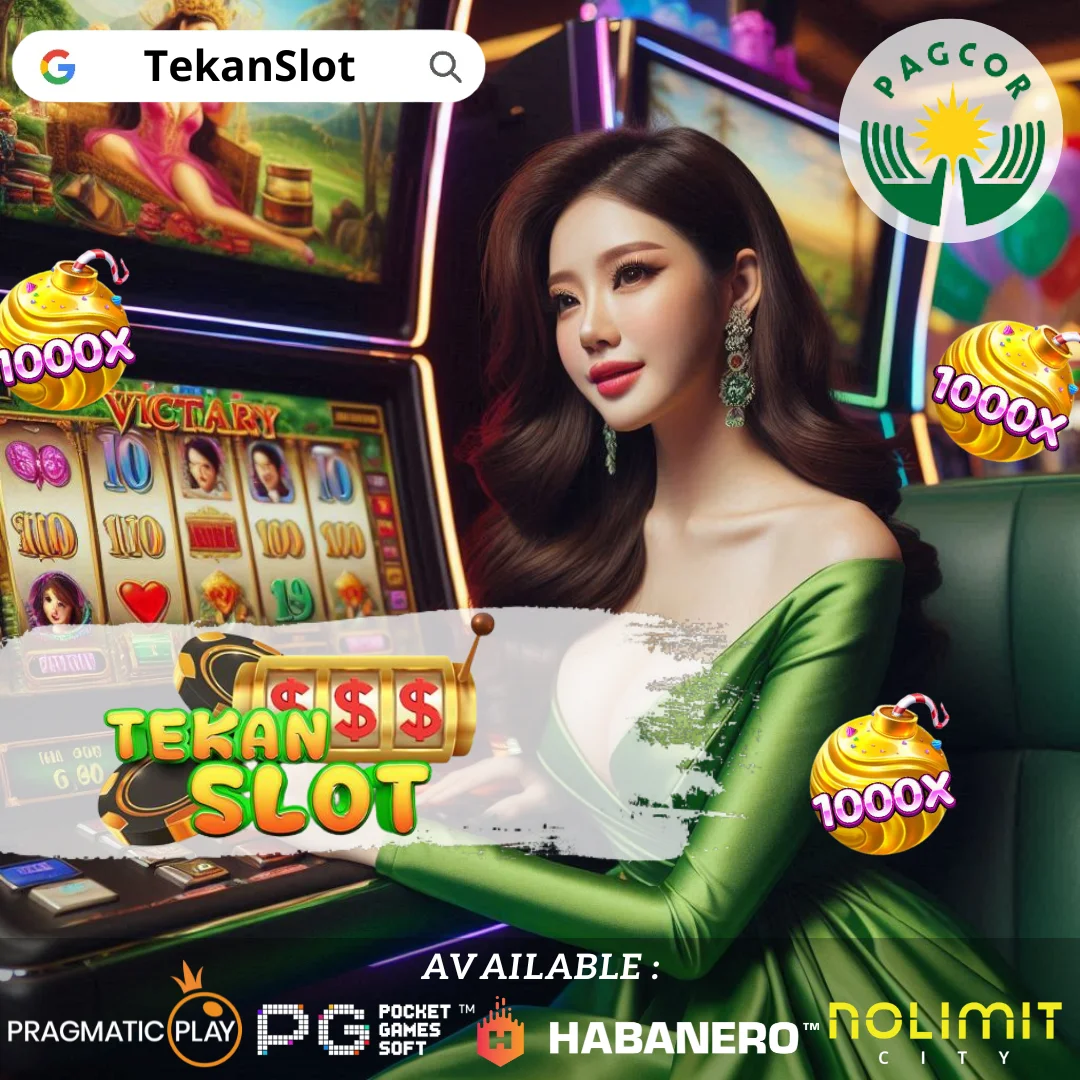 TekanSlot: Situs Game Online Terbaru Tekan Slot Gacor Deposit Cepat Bonus Scatter x500